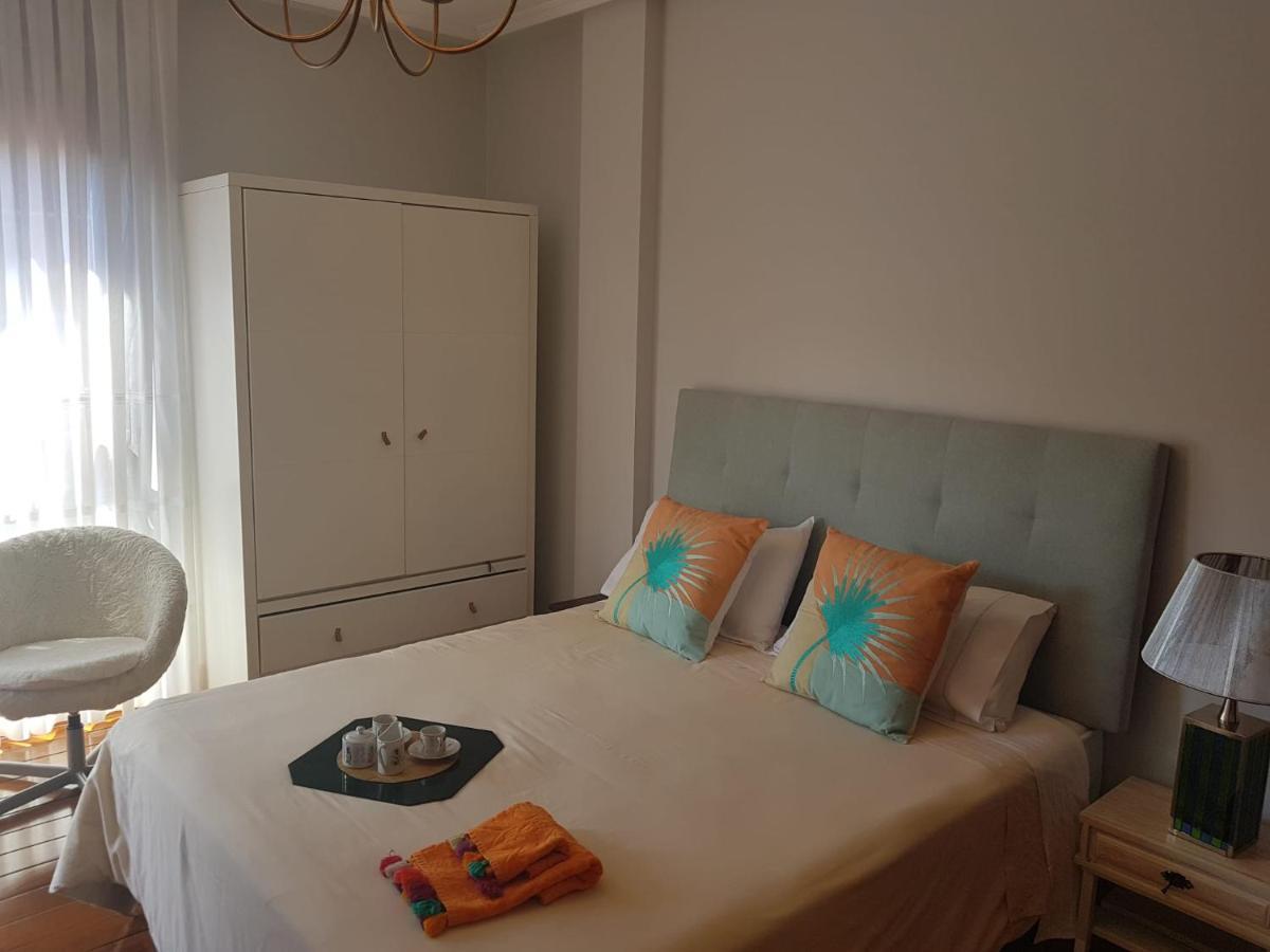 Apartamento En La Playa Con Parking Privado Гечо Екстериор снимка